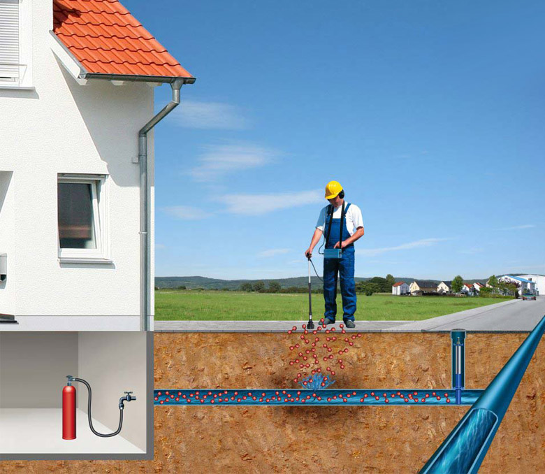 Pronto intervento ricerca perdite acqua