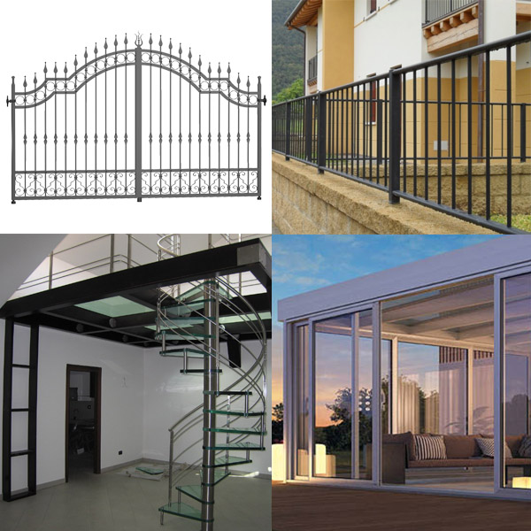 Cancelli Ringhiere Soppalchi Scale Verande