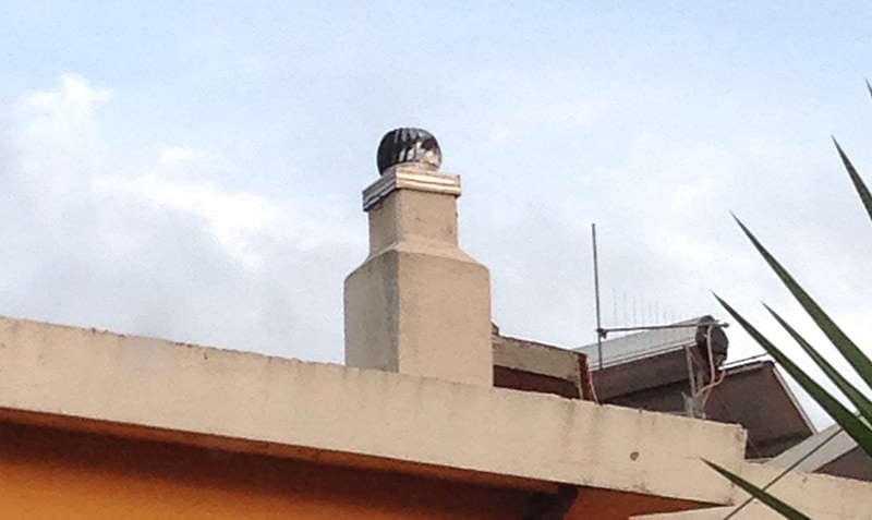 Comignolo eolico Bologna