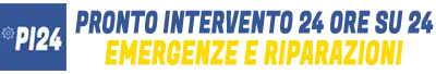 Logo Pronto Intervento 24 ore su 24